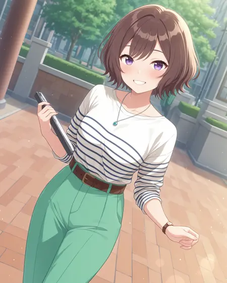 Asari Neo [ 根緒亜紗里 ] - Gakuen iDOLM@STER