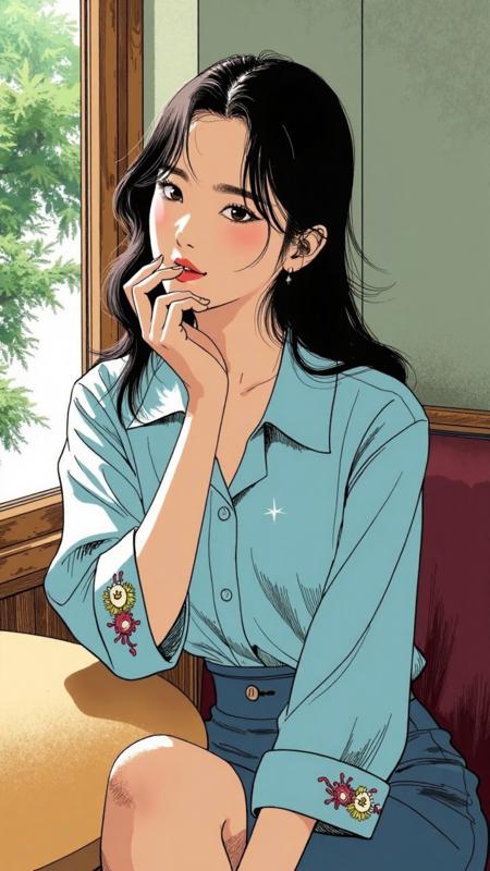 Ryoichi Ikegami's Manga style flux lora v1.0