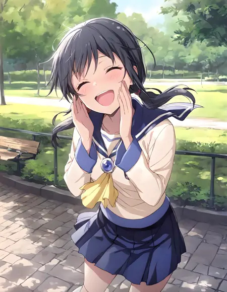 shinozaki ayumi/篠崎 あゆみ(コープスパーティ)