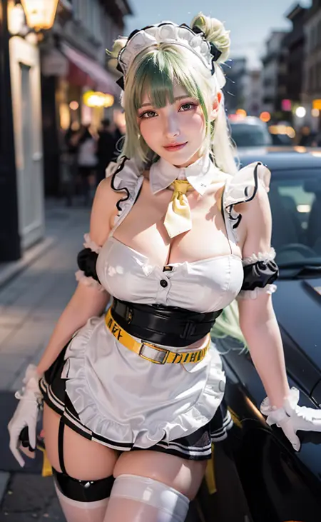 【Cosplay】Soda | NIKKE