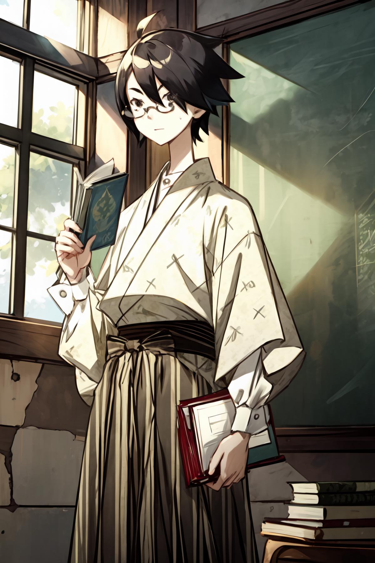 Itoshiki Nozomu (Sayonara, Zetsubou-Sensei) image by SOSDAN