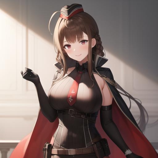 Dsr 50-少女前线（Dsr 50-Girls' Frontline） image by King_Dong