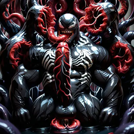 Venom tentacle suit
