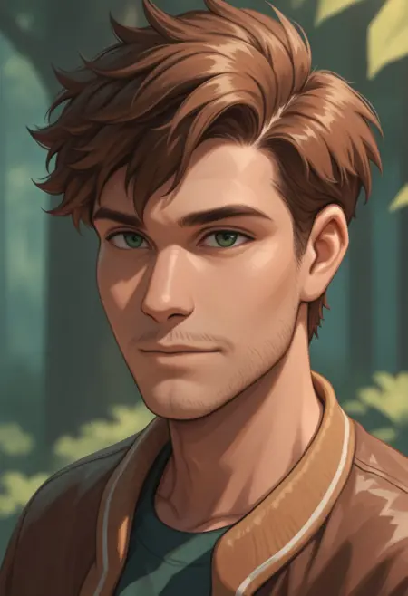 Alex from Strardew Valley [IllustriousXL]