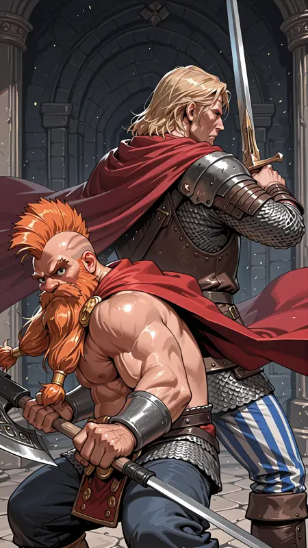 Warhammer - Gotrek & Felix +Ulrika