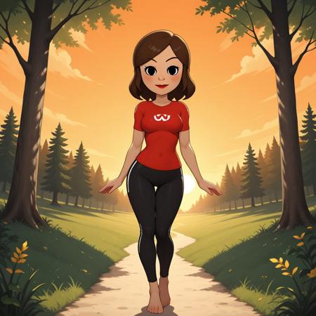 Fumiko (Wii Sports) Illustrious