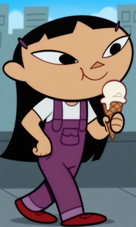 Kim (The Powerpuff Girls) | Pony & Illustrious Illustrious