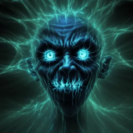 Paranormal Demonic Faces - DS