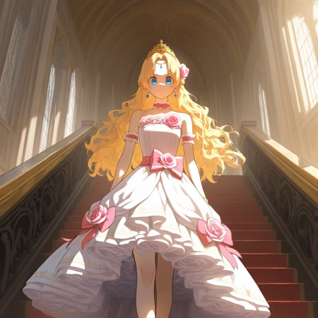 Athanasia Obelia - Who Made Me a Princess (3 Outfits) v1.0 - illust.