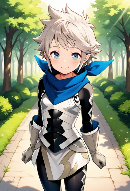 (Pony&Illustrious) Kana(male) : Fire emblem fates (Fire emblem if)
