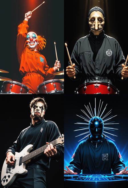 Slipknot masks (Clothing) for Illustrious V1
