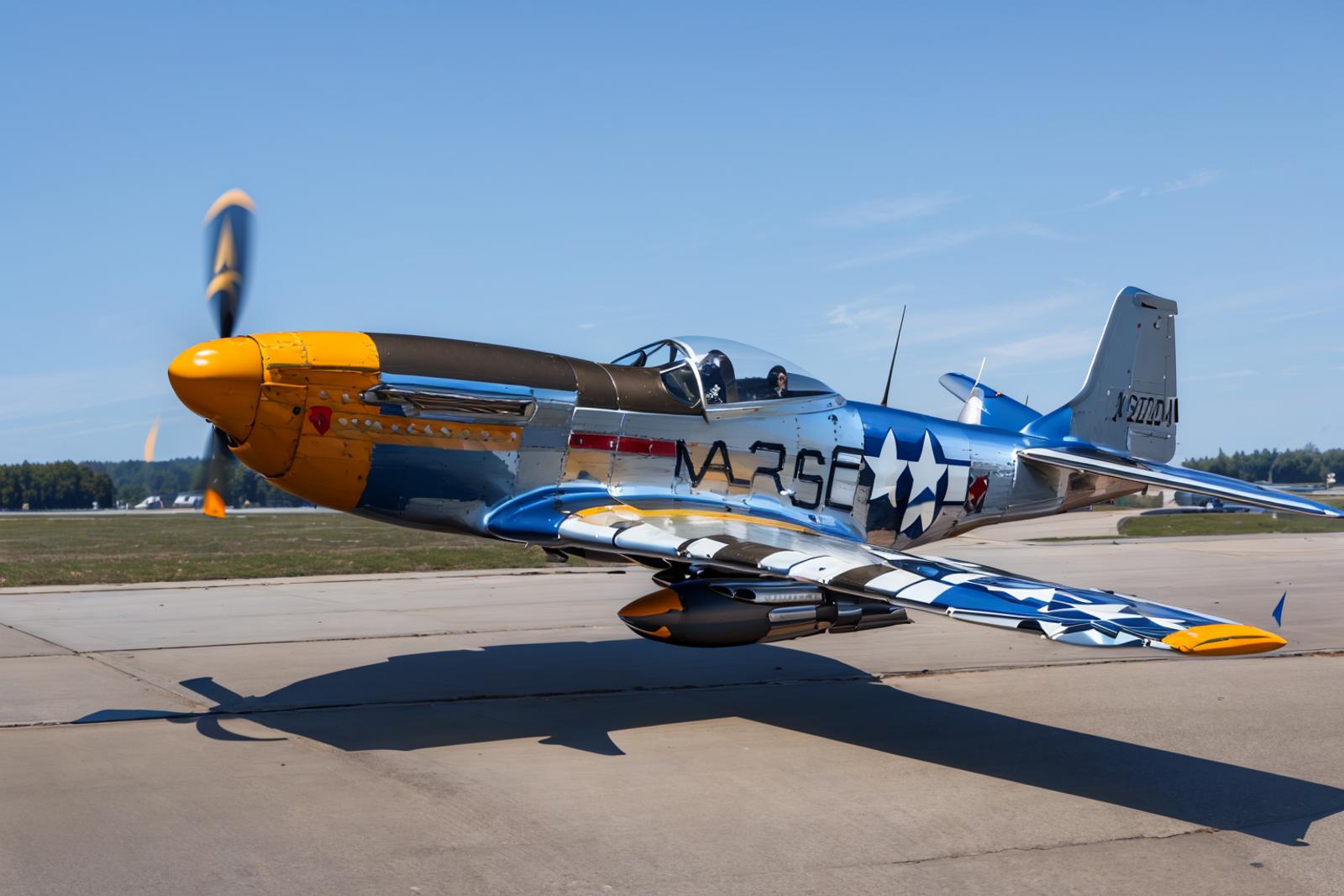 Edob P-51 Mustang image by edobgames