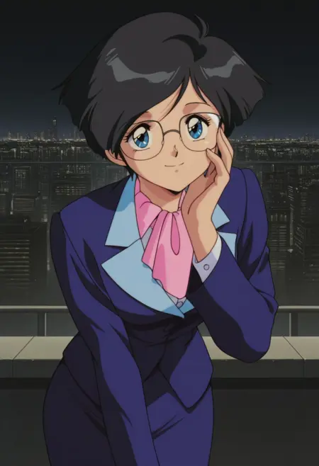 Linna Yamazaki | Bubblegum Crisis (Classic)