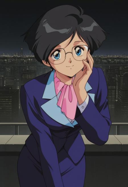 Linna Yamazaki | Bubblegum Crisis (Classic) V1