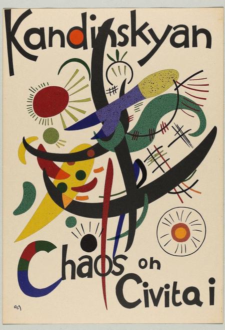 Kandinskyan Chaos ⚫🔺 v1.0