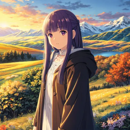 Fern (Frieren: Beyond Journey's End) LORA