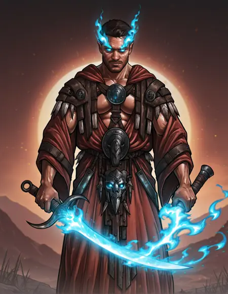 Cyberpunk Fantasy
