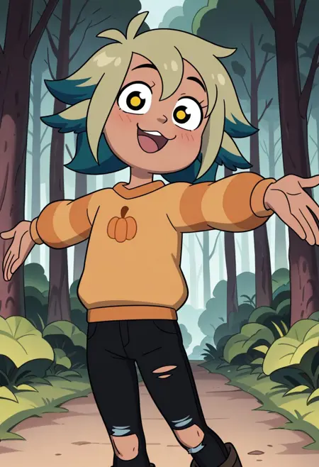 Vee - The Owl House + Timeskip