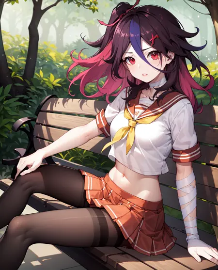 Houraiji Kyuushou | Houkai Gakuen 2 (Guns Girl Z)