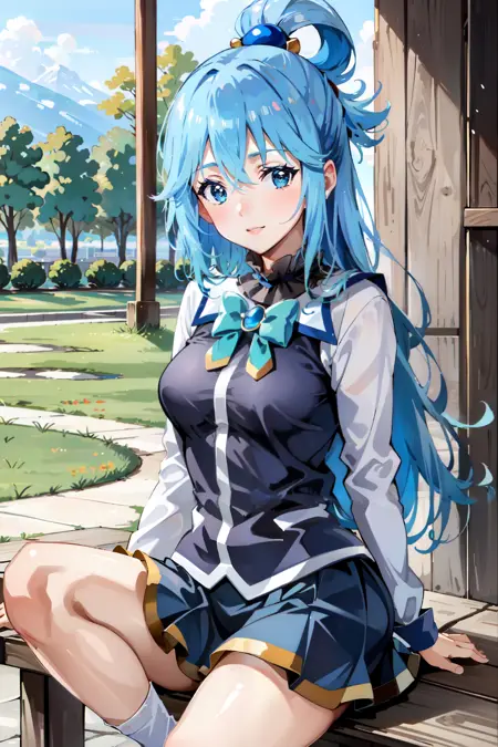 Aqua _ KonoSuba