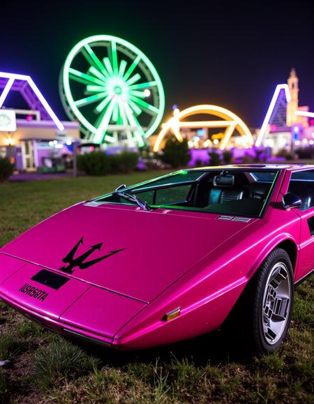 1972 Maserati Boomerang by GIUGIARO v1.0