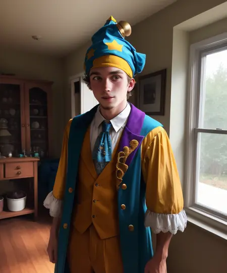 Jester: only cap / full costume