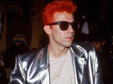 80S NEW WAVE POST PUNK AESTHETICS