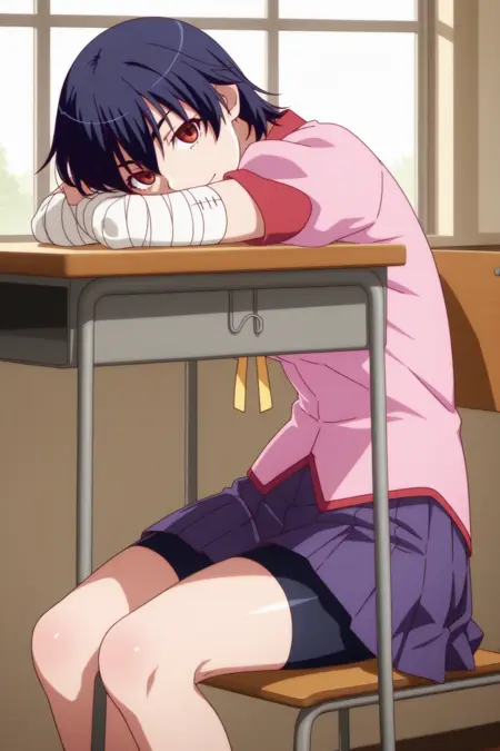 Suruga Kanbaru | Monogatari Series
