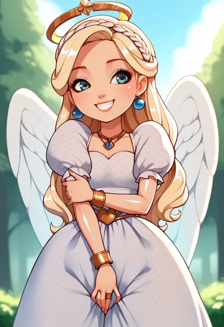 Ever After High Artstyle