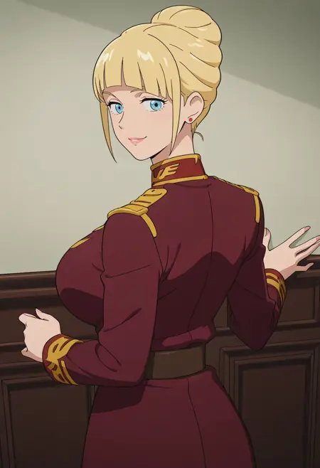 Cecilia Irene - Gundam GquuuuuuX (ILXL)