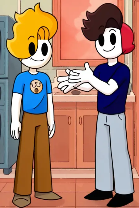 Bryson and Brody (Haminations)- Youtube [Commission]