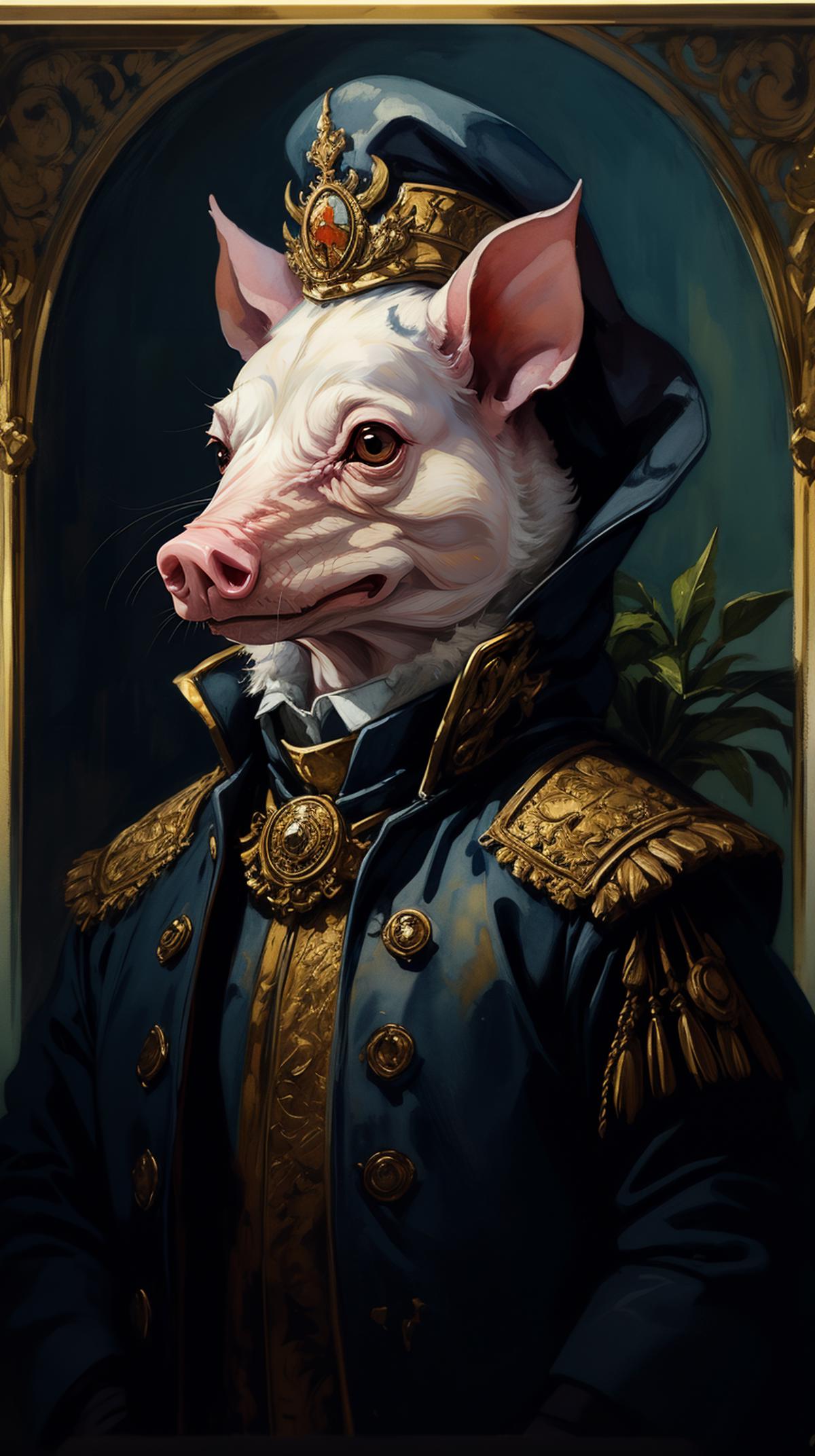 Fancy Animal Portraits (GPTS 3) image by mnemic