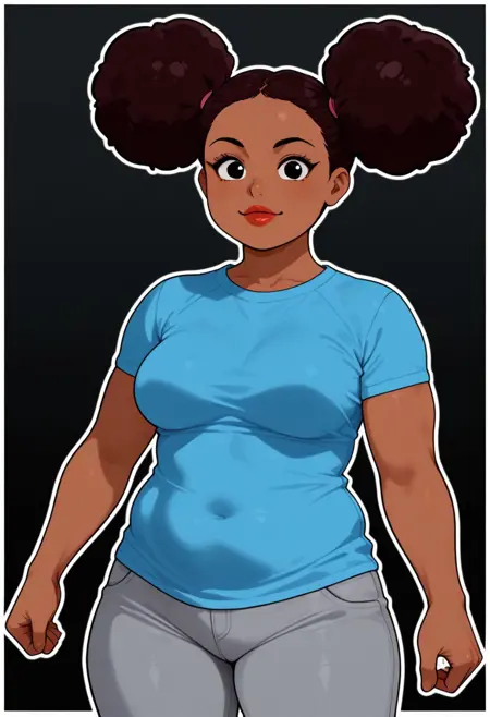 Esther - DOMN Style (Family Guy)