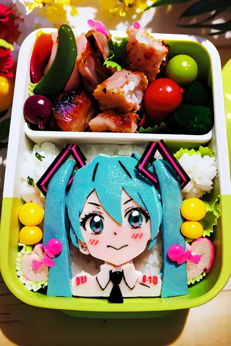 [Concept] [Food] Kyaraben (Charaben) / キャラ弁 - Anime Bento Boxes