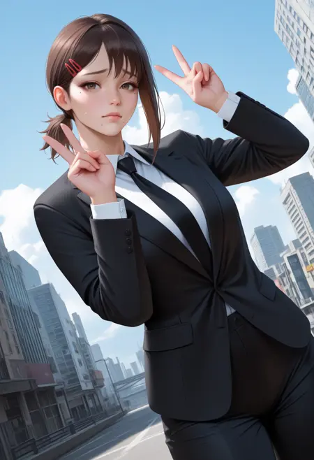 [NoobAI-XL EPS v1.1] Kobeni Higashiyama | Chainsaw Man