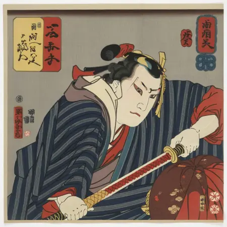 Utagawa Kuniyoshi [LoRA SDXL]