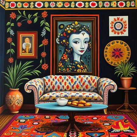 style of Catherine Nolin