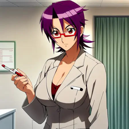 Miki Tsurugi - triage x