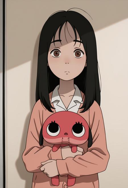 Tsukiko Sagi from Paranoia Agent 妄想代理人 illustr v0.11111