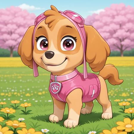 Skye (Paw Patrol) IL