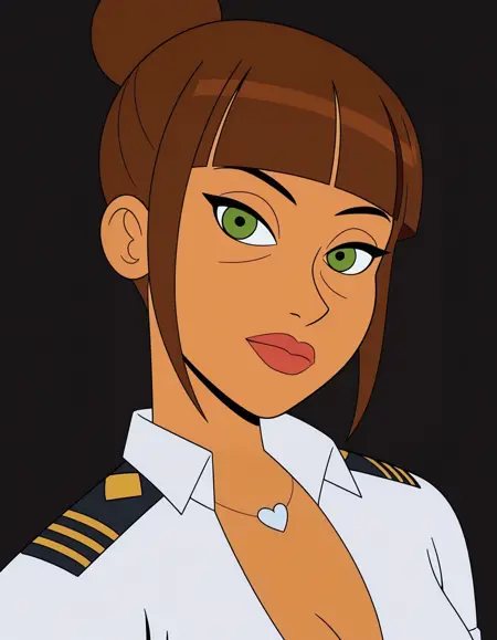 Liza Burrel (Captain Fall)