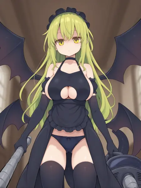 Maidcubus Mei - Monster Girl Quest!/Monmusu Quest! - Illustrious