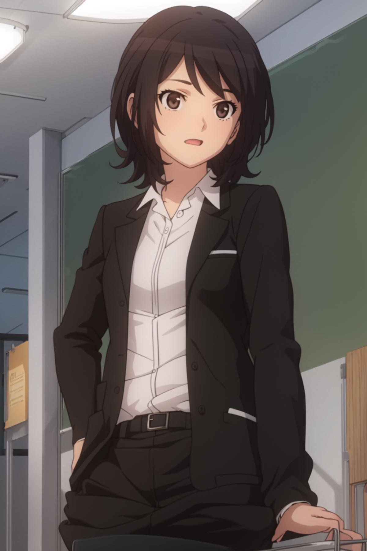 Takahashi Maya 高橋 麻耶 - Amagami image by cauldronofme