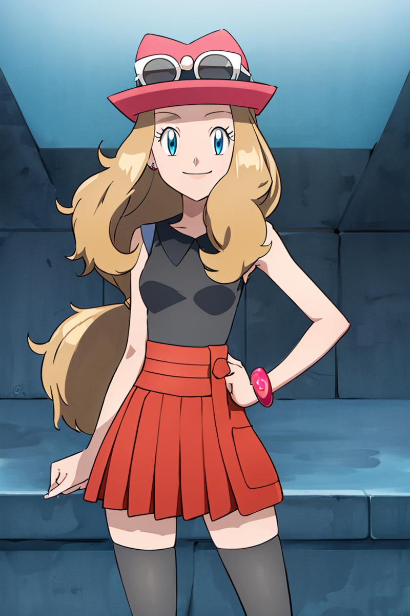 Serena セレナ / Pokemon image by CitronLegacy