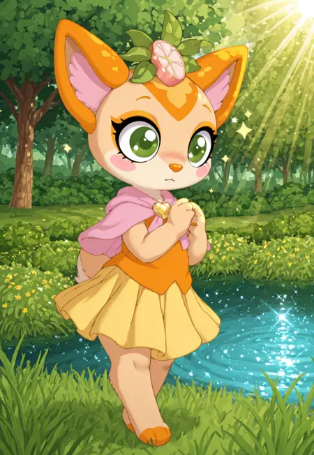 Orange Tia (Vary Peri)