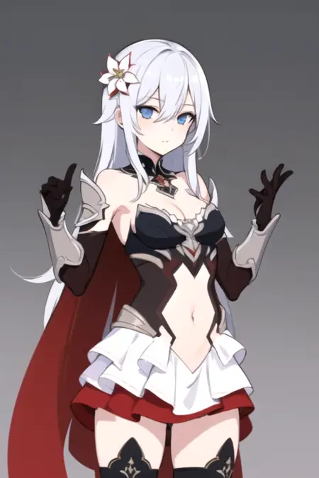 Cecilia Schariac (Hoax Costume) (Honkai Impact 3rd)