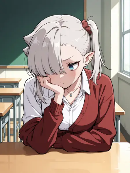 Ishikawa Luna (Chanto Suenai Kyuuketsuki-chan) [Illustrious]