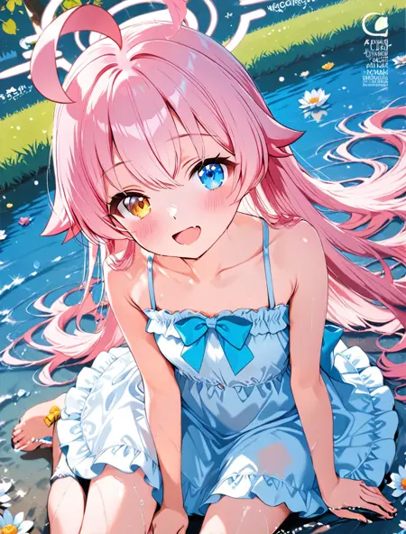 蔚蓝档案星野基础XL免费模型(hoshino )Blue file Xingye basic XL