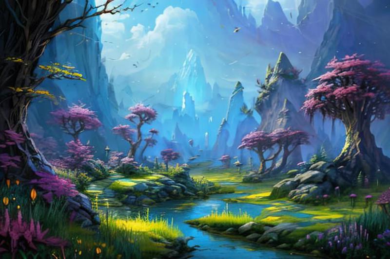 Edob Fairy Tale Landscape image by mixer