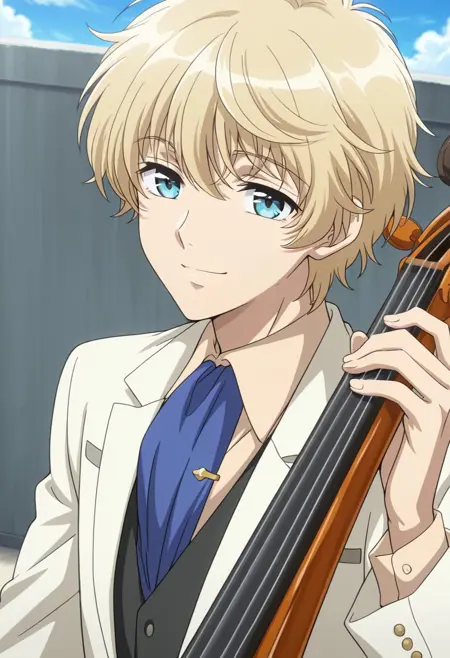 Keiichi Shimizu - La corda d'oro